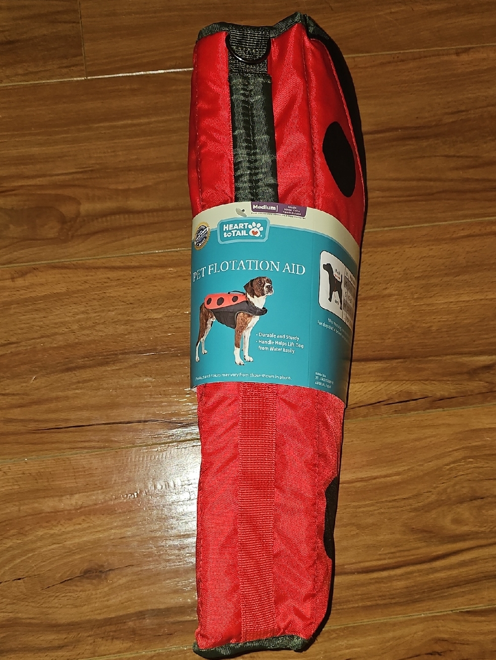 Heart To Tail Pet Flotation Aid